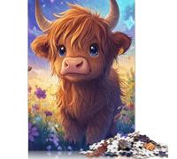 1000 Piece Cute Yak Baby Jigsaw Puzzles for Adults Puzzles for Adults Puzzles Unique Home Decor And Gifts 1000pcs (75x50cm)