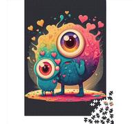 1000 Piece Cyclops Art Display Jigsaw Puzzle for Adult Teenagers Jigsaw Puzzle For Family Fun & Game Night 1000pcs (38x26cm)