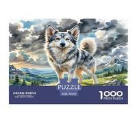 1000 Piece Czech Wolfdog Jigsaw Puzzles for Adults Family Challenge Toys Jigsaw Puzzle Home Decoration for Adults Gifts 70x50cm/1000pcs
