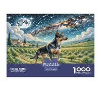 1000 Piece Czech Wolfdog Jigsaw Puzzles for Adults Family Challenge Toys Jigsaw Puzzle Home Decors for Adults Gifts 70x50cm/1000pcs
