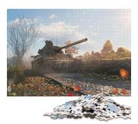 1000 Piece Czechoslovakia TVP T 5051 Square Puzzles for Adults & Paper Puzzles Educational Game 38x26cm/1000pcs