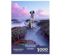 1000 Piece Dalmatian Jigsaw Puzzle for Adults Kids - Challenging Brain Teaser, Coral Reef Puzzle, Home Decoration Gifts 52x38cm/1000pcs