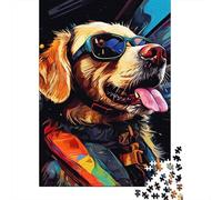 1000 Piece Daniel_Highly_intelligent_dog_can_drive_high_speed_continuous_83f0d9e-0a-433-8fd8-04a4684f8d97 Jigsaw Puzzles for Adults Puzzle Jigsaws for Adults& Teenagers Age 12 Years Up 30