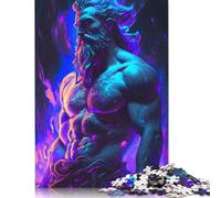 1000 Piece Dark Poseidon Jigsaw Puzzles for Adults Learning Educational Toys Family Games Birthday Gifts 1000pcs (75x50cm)