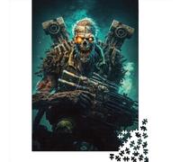1000 Piece Dead Army2 Jigsaw Puzzles for Adult Teenagers Wooden Puzzles For Family Fun & Game Night 1000pcs (38x26cm)