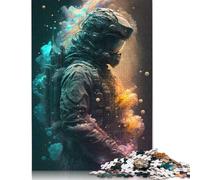 1000 Piece Depths Of The Universe Jigsaw Puzzles, for Adults & Wooden Puzzles Educational Games For Kids 1000pcs (75x50cm)