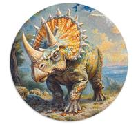 1000 Piece Dinosaur Game Puzzle for Adults Gifts Fun Challenging Home Decors Wild Animals Jigsaw Puzzle for Adults And Kids Age 12 And Up 1000pcs (67.5x67.5cm)