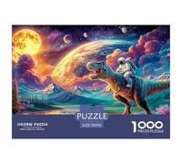 1000 Piece Dinosaur Jigsaw Puzzle Challenging And Brainteasing Wall Decor Stress Relief Gift Suitable for Decompression Age 12+ for Adults 70x50cm/1000pcs
