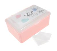 1000 Piece Disposable Non Woven Makeup Remover Pads for Face | Box Included, Lips and Women Care, Excess Oil Removal, Pore Cleansing, Sanitary Everyday Use