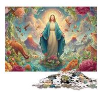 1000 Piece Divine Serenity in Bloom Jigsaw Puzzles for Adults Puzzles Learning Educational Toys 1000pcs (75x50cm)