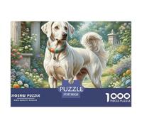 1000 Piece Doberman Pinscher Jigsaw Puzzle Challenge High Difficulty for Adults Home Decoration Educational Games Age 12+ for Adults 38x26cm/1000pcs