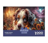 1000 Piece Double-Sided Puzzle - Two Puzzles in One! A Unique, Twice-the-Challenge Jigsaw for Dedicated Adults And Puzzle-Hungry Families with Older Children.