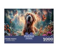 1000 Piece Double-Sided Puzzle - Two Puzzles in One! A Unique, Twice-the-Challenge Jigsaw for Dedicated Adults And Puzzle-Hungry Families with Older Children.