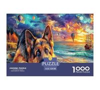 1000 Piece Double-Sided Puzzle - Two Puzzles in One! A Unique, Twice-the-Challenge Jigsaw for Dedicated Adults And Puzzle-Hungry Families with Older Children.
