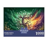 1000 Piece Double-Sided Puzzle - Two Puzzles in One! A Unique, Twice-the-Challenge Jigsaw for Dedicated Adults And Puzzle-Hungry Families with Older Children.