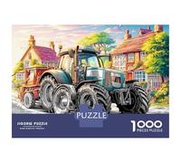 1000 Piece Double-Sided Puzzle - Two Puzzles in One! A Unique, Twice-the-Challenge Jigsaw for Dedicated Adults And Puzzle-Hungry Families with Older Children.