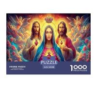 1000 Piece Double-Sided Puzzle - Two Puzzles in One! A Unique, Twice-the-Challenge Jigsaw for Dedicated Adults And Puzzle-Hungry Families with Older Children.