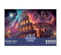 1000 Piece Double-Sided Puzzle - Two Puzzles in One! A Unique, Twice-the-Challenge Jigsaw for Dedicated Adults And Puzzle-Hungry Families with Older Children.