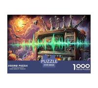 1000 Piece Double-Sided Puzzle - Two Puzzles in One! A Unique, Twice-the-Challenge Jigsaw for Dedicated Adults And Puzzle-Hungry Families with Older Children.