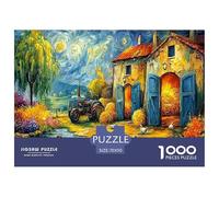1000 Piece Double-Sided Puzzle - Two Puzzles in One! A Unique, Twice-the-Challenge Jigsaw for Dedicated Adults And Puzzle-Hungry Families with Older Children.