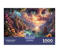 1000 Piece Double-Sided Puzzle - Two Puzzles in One! A Unique, Twice-the-Challenge Jigsaw for Dedicated Adults And Puzzle-Hungry Families with Older Children.