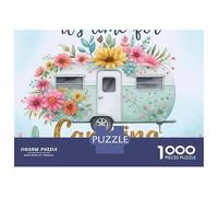 1000 Piece Double-Sided Puzzle - Two Puzzles in One! A Unique, Twice-the-Challenge Jigsaw for Dedicated Adults And Puzzle-Hungry Families with Older Children.
