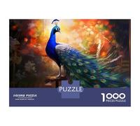 1000 Piece Double-Sided Puzzle - Two Puzzles in One! A Unique, Twice-the-Challenge Jigsaw for Dedicated Adults And Puzzle-Hungry Families with Older Children.