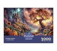 1000 Piece Double-Sided Puzzle - Two Puzzles in One! A Unique, Twice-the-Challenge Jigsaw for Dedicated Adults And Puzzle-Hungry Families with Older Children.
