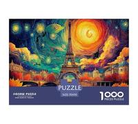 1000 Piece Double-Sided Puzzle - Two Puzzles in One! A Unique, Twice-the-Challenge Jigsaw for Dedicated Adults And Puzzle-Hungry Families with Older Children.