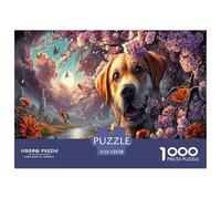 1000 Piece Double-Sided Puzzle - Two Puzzles in One! A Unique, Twice-the-Challenge Jigsaw for Dedicated Adults And Puzzle-Hungry Families with Older Children.