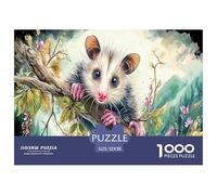 1000 Piece Double-Sided Puzzle - Two Puzzles in One! A Unique, Twice-the-Challenge Jigsaw for Dedicated Adults And Puzzle-Hungry Families with Older Children.