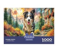1000 Piece Double-Sided Puzzle - Two Puzzles in One! A Unique, Twice-the-Challenge Jigsaw for Dedicated Adults And Puzzle-Hungry Families with Older Children.