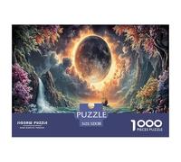 1000 Piece Double-Sided Puzzle - Two Puzzles in One! A Unique, Twice-the-Challenge Jigsaw for Dedicated Adults And Puzzle-Hungry Families with Older Children.