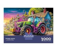 1000 Piece Double-Sided Puzzle - Two Puzzles in One! A Unique, Twice-the-Challenge Jigsaw for Dedicated Adults And Puzzle-Hungry Families with Older Children.