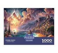 1000 Piece Double-Sided Puzzle - Two Puzzles in One! A Unique, Twice-the-Challenge Jigsaw for Dedicated Adults And Puzzle-Hungry Families with Older Children.