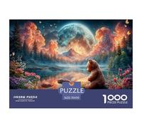 1000 Piece Double-Sided Puzzle - Two Puzzles in One! A Unique, Twice-the-Challenge Jigsaw for Dedicated Adults And Puzzle-Hungry Families with Older Children.