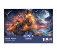 1000 Piece Double-Sided Puzzle - Two Puzzles in One! A Unique, Twice-the-Challenge Jigsaw for Dedicated Adults And Puzzle-Hungry Families with Older Children.