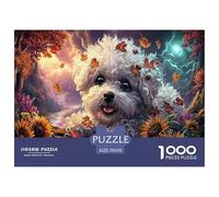 1000 Piece Double-Sided Puzzle - Two Puzzles in One! A Unique, Twice-the-Challenge Jigsaw for Dedicated Adults And Puzzle-Hungry Families with Older Children.