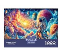 1000 Piece Double-Sided Puzzle - Two Puzzles in One! A Unique, Twice-the-Challenge Jigsaw for Dedicated Adults And Puzzle-Hungry Families with Older Children.
