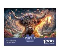 1000 Piece Double-Sided Puzzle - Two Puzzles in One! A Unique, Twice-the-Challenge Jigsaw for Dedicated Adults And Puzzle-Hungry Families with Older Children.