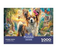 1000 Piece Double-Sided Puzzle - Two Puzzles in One! A Unique, Twice-the-Challenge Jigsaw for Dedicated Adults And Puzzle-Hungry Families with Older Children.