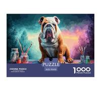1000 Piece Double-Sided Puzzle - Two Puzzles in One! A Unique, Twice-the-Challenge Jigsaw for Dedicated Adults And Puzzle-Hungry Families with Older Children.