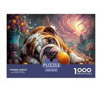 1000 Piece Double-Sided Puzzle - Two Puzzles in One! A Unique, Twice-the-Challenge Jigsaw for Dedicated Adults And Puzzle-Hungry Families with Older Children.
