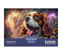 1000 Piece Double-Sided Puzzle - Two Puzzles in One! A Unique, Twice-the-Challenge Jigsaw for Dedicated Adults And Puzzle-Hungry Families with Older Children.