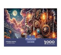 1000 Piece Double-Sided Puzzle - Two Puzzles in One! A Unique, Twice-the-Challenge Jigsaw for Dedicated Adults And Puzzle-Hungry Families with Older Children.