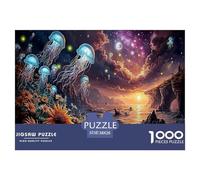 1000 Piece Double-Sided Puzzle - Two Puzzles in One! A Unique, Twice-the-Challenge Jigsaw for Dedicated Adults And Puzzle-Hungry Families with Older Children.