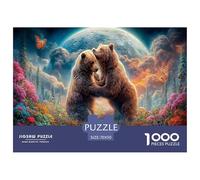 1000 Piece Double-Sided Puzzle - Two Puzzles in One! A Unique, Twice-the-Challenge Jigsaw for Dedicated Adults And Puzzle-Hungry Families with Older Children.