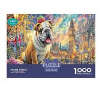 1000 Piece Double-Sided Puzzle - Two Puzzles in One! A Unique, Twice-the-Challenge Jigsaw for Dedicated Adults And Puzzle-Hungry Families with Older Children.