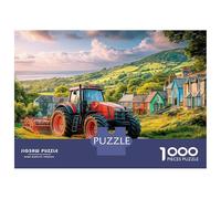 1000 Piece Double-Sided Puzzle - Two Puzzles in One! A Unique, Twice-the-Challenge Jigsaw for Dedicated Adults And Puzzle-Hungry Families with Older Children.