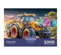 1000 Piece Double-Sided Puzzle - Two Puzzles in One! A Unique, Twice-the-Challenge Jigsaw for Dedicated Adults And Puzzle-Hungry Families with Older Children.